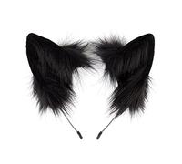 Cute Ears Hair Hoop Women Headband Live Broadcast For Head Band For Rave Halloween Cosplay Hair Accessories Headbands For For For Washing Face For Girls Teens For Live Broadcast For Girls
