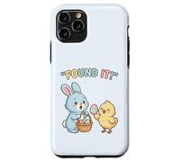 Cute Easter Bunny Chick Found It Egg Hunt Champion Case for iPhone 11 Pro