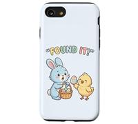 Cute Easter Bunny Chick Found It Egg Hunt Champion Case for iPhone SE (2020) / 7/8