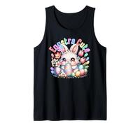 Cute Easter Bunny Easter Eggs for Eggstra Cute Easter Girl Tank Top