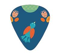Cute Easter Bunny Guitar Pick 12 Picks Fashion Personalized Bass Pick Durable Electric Guitar Plectrums Instrument Accessories