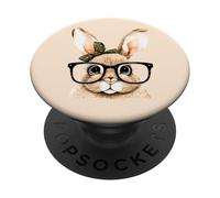 Cute Easter Bunny Rabbit Mom Easter, Funny Easter Women PopSockets Adhesive PopGrip