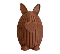 Cute Easter Bunny Shaped 3D Printing Candy Bowl Serving Stand | Candy Bowl - For Table Home Party Kitchen Holidays Biscuits Snack Sugar and Nuts