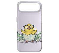 Cute Easter Chick Glasses Egg Cartoon Design Case for iPhone Air