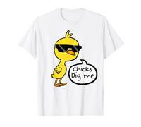 Cute Easter Chicks Dig Me Shirt Value Graphic T-Shirt