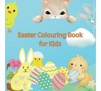 Cute Easter Colouring Book for kids