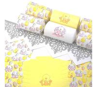 Cute Easter | Cracker Making Craft Kit | Makes 6 Standard Crackers