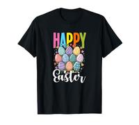 Cute Easter Eggs Easter Sunday Happy Easter T-Shirt