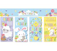 Cute Easter Money Wallets - Pack of 4