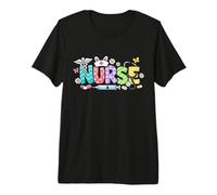 Cute Easter Nurse Medical Humor Funny Nursing Life Premium T-Shirt