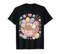 Cute Easter Ramen Bunny Kawaii Anime Eggs T-Shirt