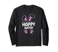 Cute Easter Sunday Bunny Easter Long Sleeve T-Shirt