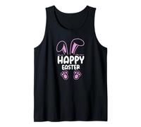 Cute Easter Sunday Bunny Easter Tank Top