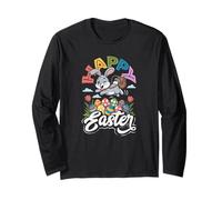 Cute Easter Sunday Easter Bunny Happy Easter Long Sleeve T-Shirt