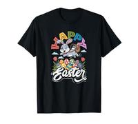 Cute Easter Sunday Easter Bunny Happy Easter T-Shirt