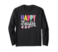 Cute Easter Sunday Easter Eggs Easter Long Sleeve T-Shirt