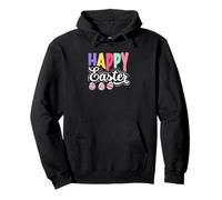 Cute Easter Sunday Easter Eggs Easter Pullover Hoodie