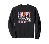 Cute Easter Sunday Easter Eggs Easter Sweatshirt