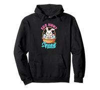 Cute Easter Sunday Egg Hunt Squad Pullover Hoodie