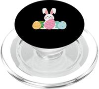 Cute Easter T-Shirt Bunny Tee for Kids Egg Hunt PopSockets PopGrip for MagSafe
