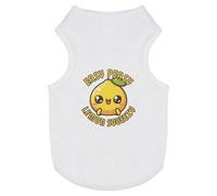 'Cute Easy Peasy Lemon Squeezy' Pet Dog/Cat T-Shirt (PT00142518)