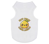 'Cute Easy Peasy Lemon Squeezy' Pet Dog/Cat T-Shirt (PT00142519)