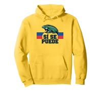Cute ECUADOR Sí Se Puede Day Iguana Roots Vacay Visit Pullover Hoodie