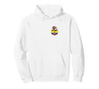 Cute Ecuadorian Pocket Andean Condor Ecuador Pullover Hoodie