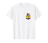 Cute Ecuadorian Pocket Andean Condor Ecuador T-Shirt