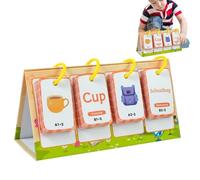 Cute Educational Cards, Sight Words Game, 11.69x8.39 Inches Portable Set with Sturdy Build, Colorful Learning, Preschool Cards with Fun Design, Reading Spelling Tool for Kids and Classroom