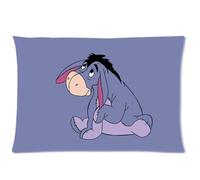 Cute Eeyore The Pooh Customized Pillowcase Pillow Sham Queen Size Pillow Cushion Case Cover one Sides Printed 20*30 inches Inches