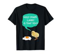 Cute Egg and Chick Funny Animal Graphic T-shirt - Joke Tee T-Shirt