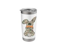 Cute Egg Hunters Bunny Egg Camo Rabbit Easter for Men Boy Stainless Steel Insulated Tumbler
