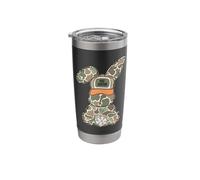 Cute Egg Hunters Bunny Egg Camo Rabbit Easter for Men Boy Stainless Steel Insulated Tumbler