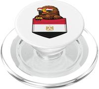 Cute Egyptian Pocket Steppe Eagle Egypt PopSockets PopGrip for MagSafe