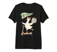 Cute Eighth Grade Back to School Duck Student Design Premium T-Shirt