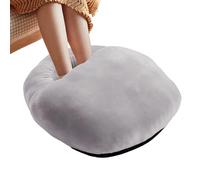 Cute Electric Foot Warmer, Animal Design Electric Heated Soft Plush Shoes to Warm Feet, USB Plug, Home Droms Offices Use, Sweet Gift for Winter