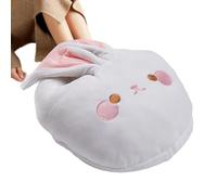 Cute Electric Foot Warmer, Animal Design Electric Heated Soft Plush Shoes to Warm Feet, USB Plug, Home Droms Offices Use, Sweet Gift for Winter