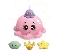 Cute Electric Octopus Fountain Pool Toy Leak Proof