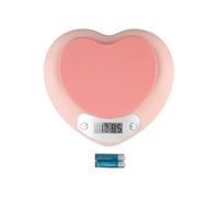 Cute Electronic Kitchen Scale 5Kg for PRECISION Accurate for PINK Heart shape LCD Scale For Kitchen Cooking And Baking