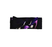 Cute Elegant Purple High Heels Print Baby Bow Headband â€“ Soft Bows for Newborns, Infants & Toddlers â€“ Full Moon Gift