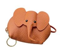 Cute Elephant Coin Purse Card Wallet Pouch for Change Versatile Pouch Adorable Animal Design for Women Present for Elephant Lovers