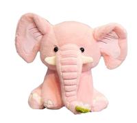 Cute Elephant Plush, Adorable Plush Calf Elephant Toy, Elephant Plush Toy for Babies, 9.84 Inch Elephant Plush Doll with Big Ears, Ultra Soft Stuffed Toy,