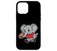 Cute Elephant Rugby Runner Cartoon Case for iPhone 12 mini