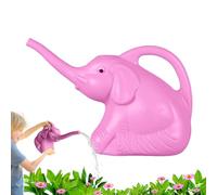 Cute Elephant Watering Can for Indoor and Outdoor Use - Creative Small Lightweight Watering Can for Girls Outdoor Gardening