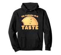 Cute Empanada EM-PANADA-BLE Taste Pun Pullover Hoodie