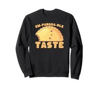 Cute Empanada EM-PANADA-BLE Taste Pun Sweatshirt
