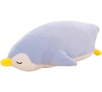 Cute Emperor Penguin Stuffed Animals Plush Doll Toys for Kids Plushies Stuffed Hugging Penguin Pillow Throw Gift for Kids or Lovers (30cm, Blue)