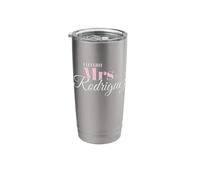 Cute Engagement Mrs Rodriguez Bachelorette Stainless Steel Insulated Tumbler