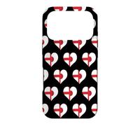 Cute England Japan Flag Proud Japanese English Fans Pride Case for iPhone 17 Pro